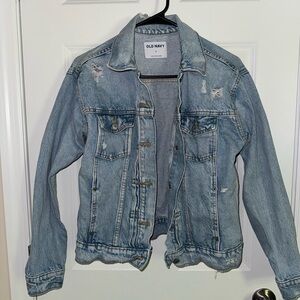 Old Navy Light Blue Denim Jacket